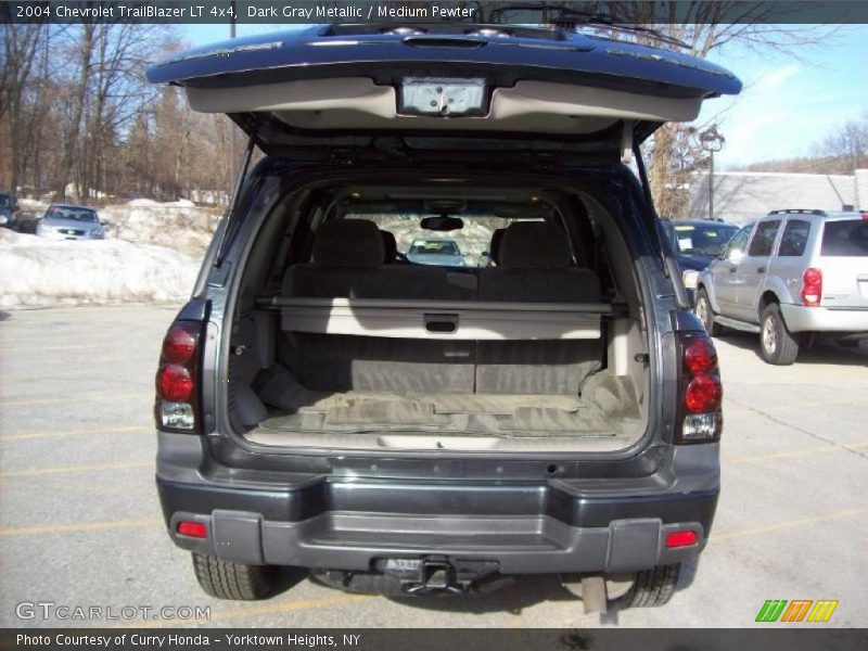 Dark Gray Metallic / Medium Pewter 2004 Chevrolet TrailBlazer LT 4x4