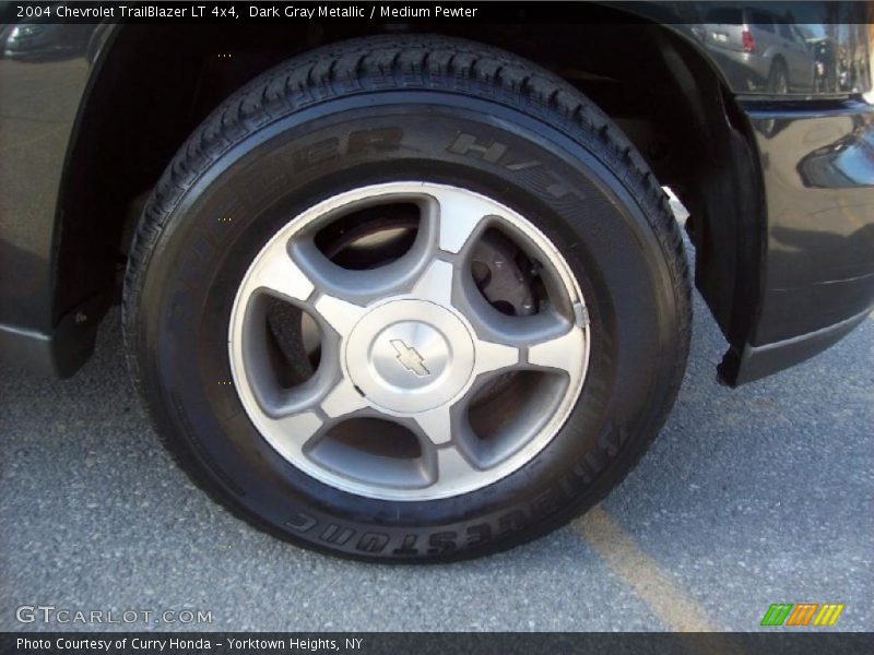 Dark Gray Metallic / Medium Pewter 2004 Chevrolet TrailBlazer LT 4x4