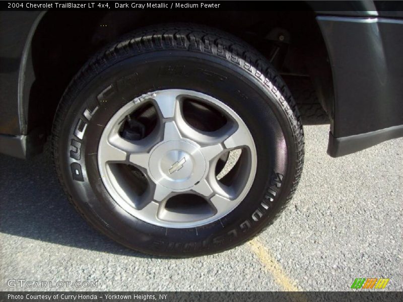 Dark Gray Metallic / Medium Pewter 2004 Chevrolet TrailBlazer LT 4x4