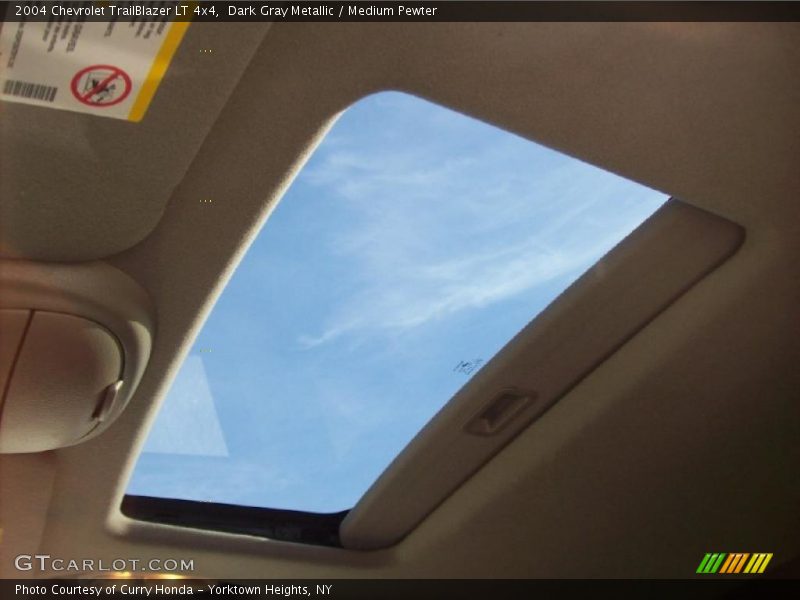 Dark Gray Metallic / Medium Pewter 2004 Chevrolet TrailBlazer LT 4x4
