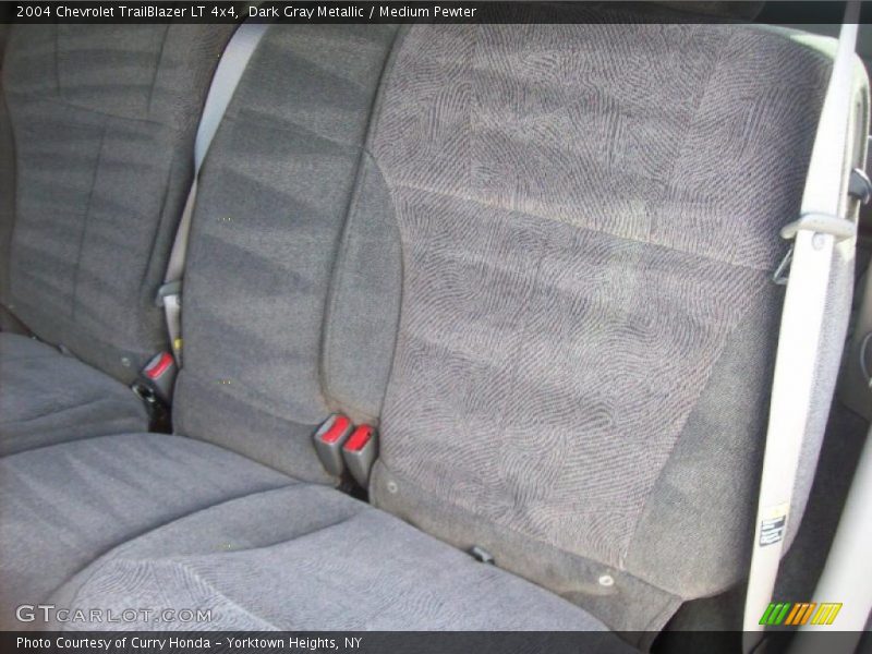 Dark Gray Metallic / Medium Pewter 2004 Chevrolet TrailBlazer LT 4x4