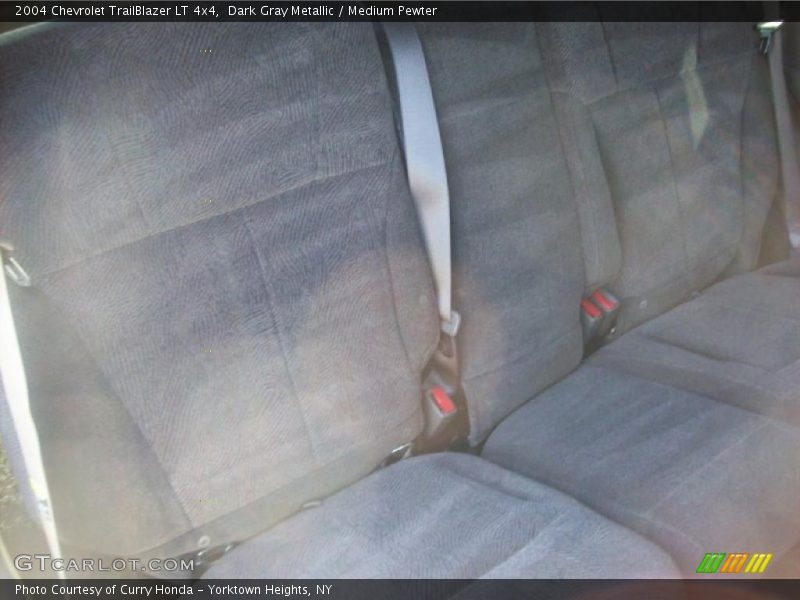 Dark Gray Metallic / Medium Pewter 2004 Chevrolet TrailBlazer LT 4x4