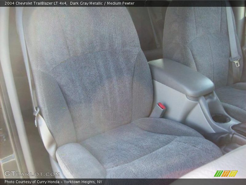 Dark Gray Metallic / Medium Pewter 2004 Chevrolet TrailBlazer LT 4x4