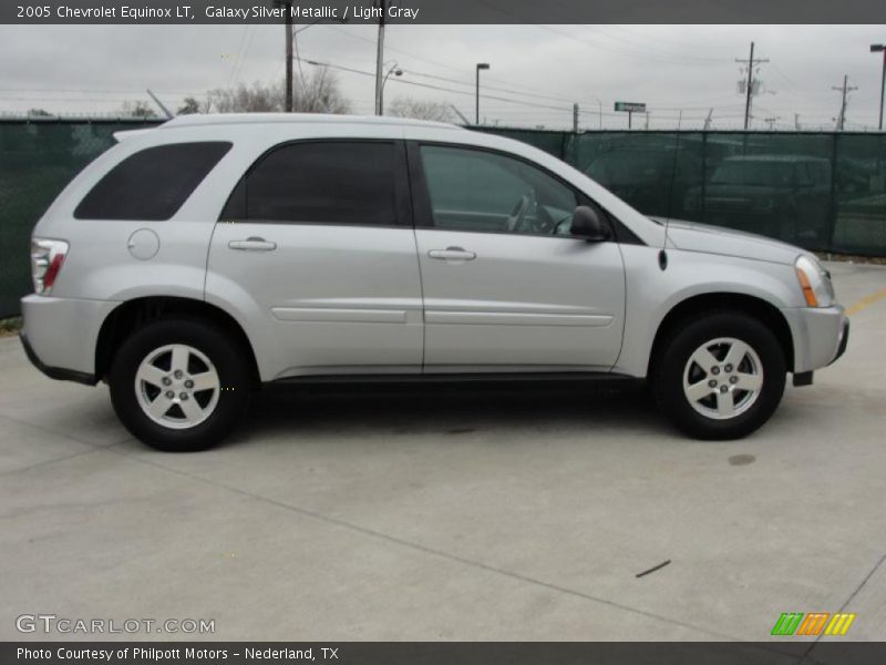 Galaxy Silver Metallic / Light Gray 2005 Chevrolet Equinox LT