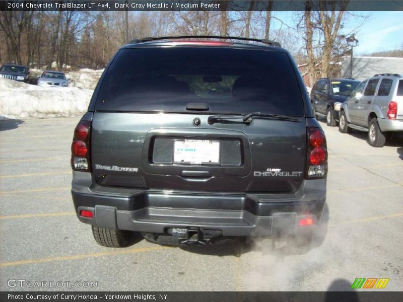 Dark Gray Metallic / Medium Pewter 2004 Chevrolet TrailBlazer LT 4x4