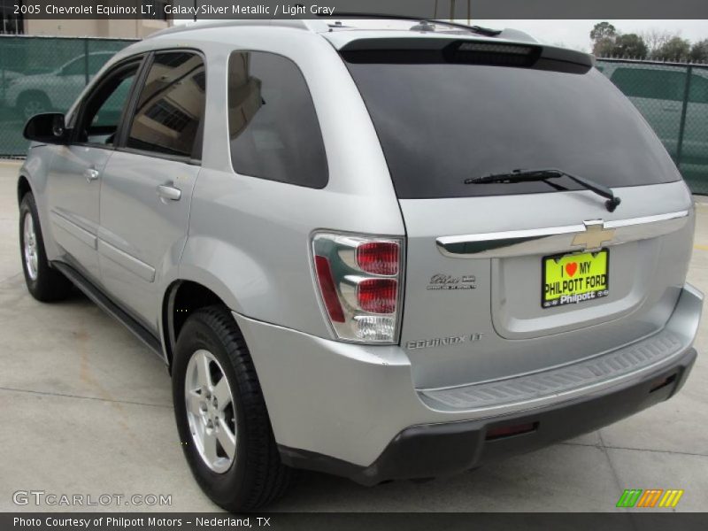 Galaxy Silver Metallic / Light Gray 2005 Chevrolet Equinox LT