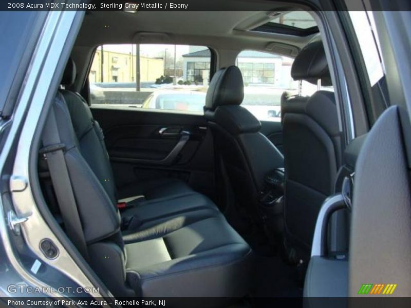 Sterling Gray Metallic / Ebony 2008 Acura MDX Technology