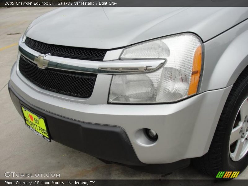 Galaxy Silver Metallic / Light Gray 2005 Chevrolet Equinox LT