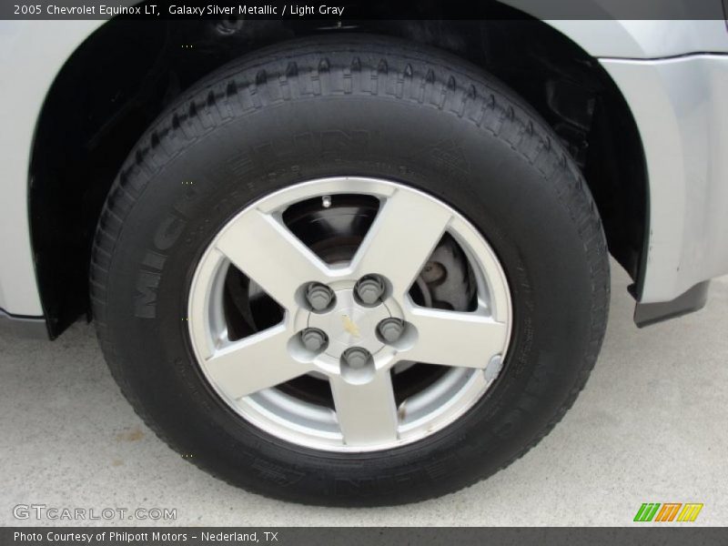 Galaxy Silver Metallic / Light Gray 2005 Chevrolet Equinox LT