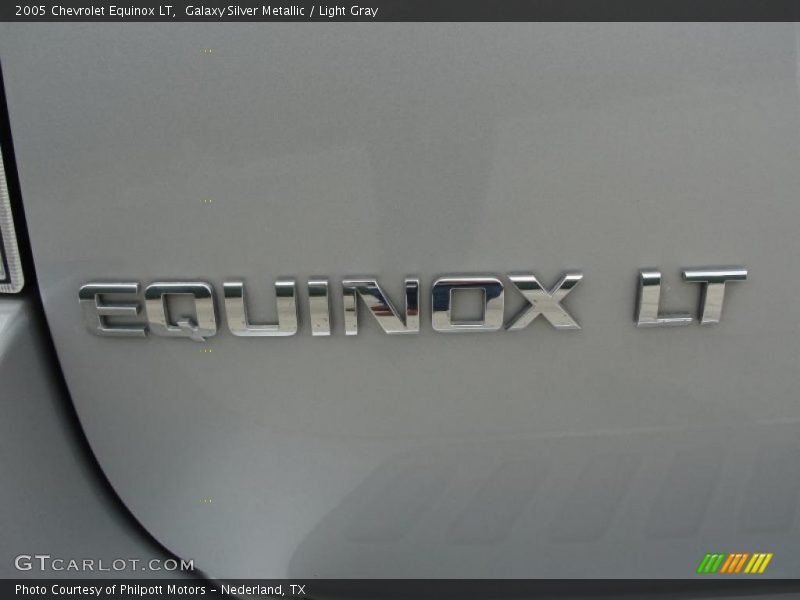 Galaxy Silver Metallic / Light Gray 2005 Chevrolet Equinox LT