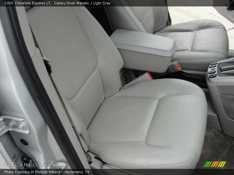 Galaxy Silver Metallic / Light Gray 2005 Chevrolet Equinox LT