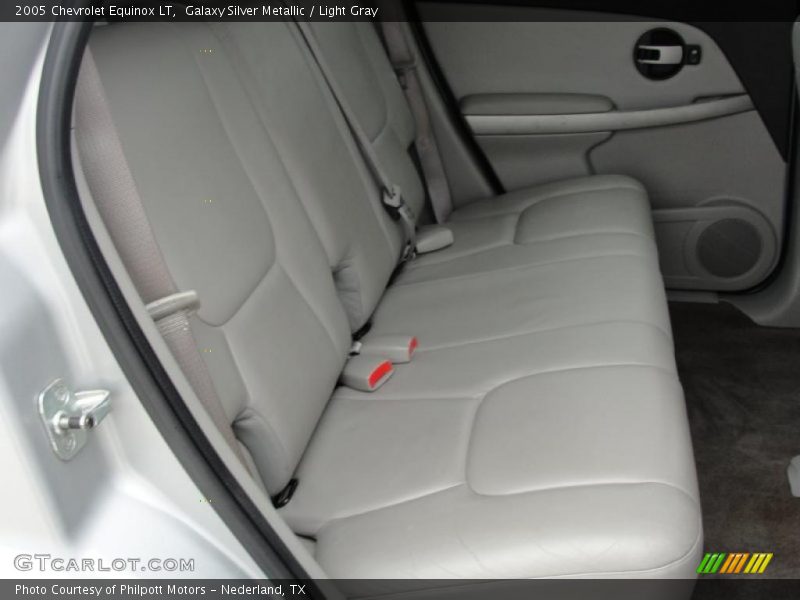 Galaxy Silver Metallic / Light Gray 2005 Chevrolet Equinox LT