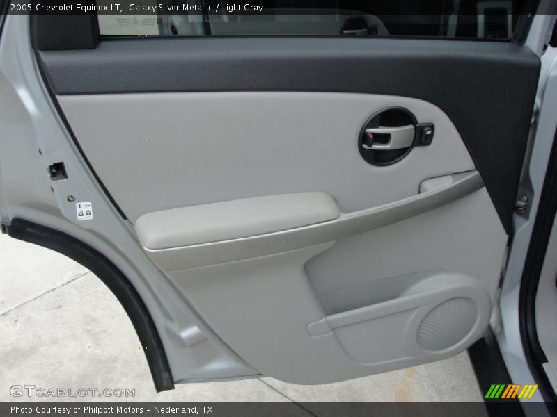 Galaxy Silver Metallic / Light Gray 2005 Chevrolet Equinox LT