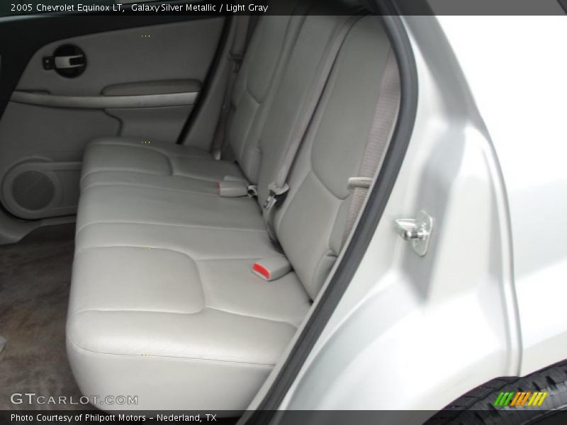 Galaxy Silver Metallic / Light Gray 2005 Chevrolet Equinox LT