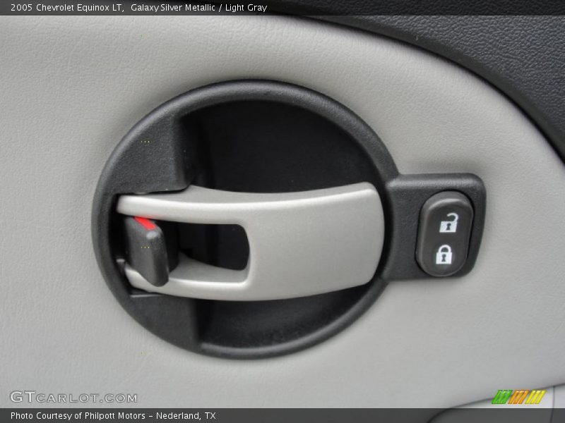 Galaxy Silver Metallic / Light Gray 2005 Chevrolet Equinox LT