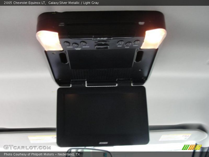 Galaxy Silver Metallic / Light Gray 2005 Chevrolet Equinox LT