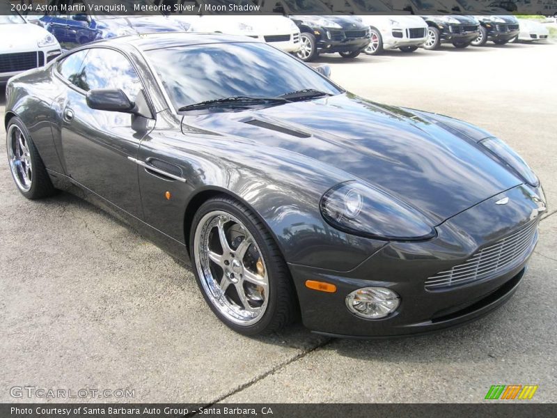 Meteorite Silver / Moon Shadow 2004 Aston Martin Vanquish
