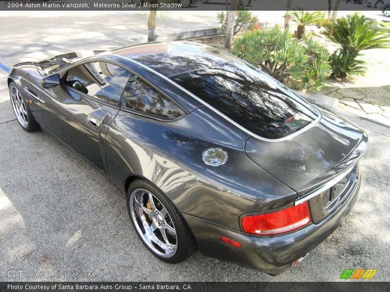 Meteorite Silver / Moon Shadow 2004 Aston Martin Vanquish