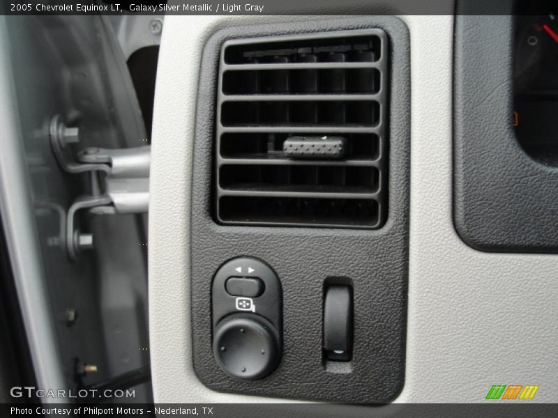Galaxy Silver Metallic / Light Gray 2005 Chevrolet Equinox LT