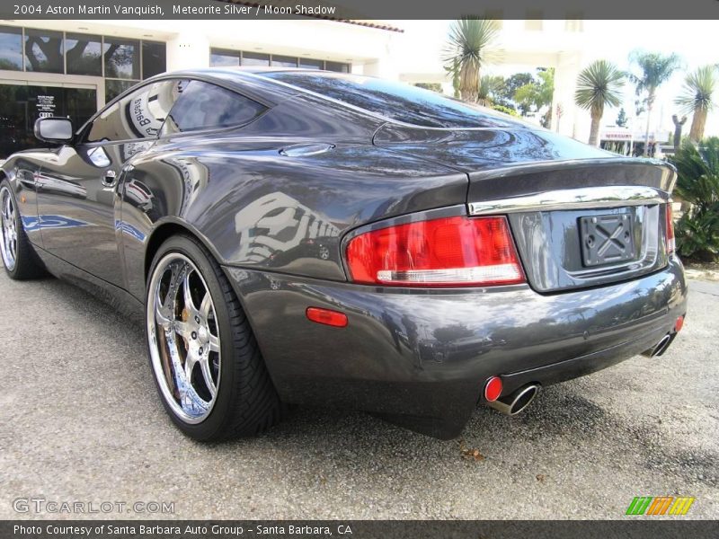 Meteorite Silver / Moon Shadow 2004 Aston Martin Vanquish
