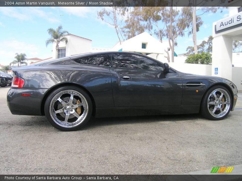Meteorite Silver / Moon Shadow 2004 Aston Martin Vanquish