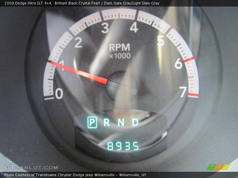 Brilliant Black Crystal Pearl / Dark Slate Gray/Light Slate Gray 2009 Dodge Nitro SLT 4x4