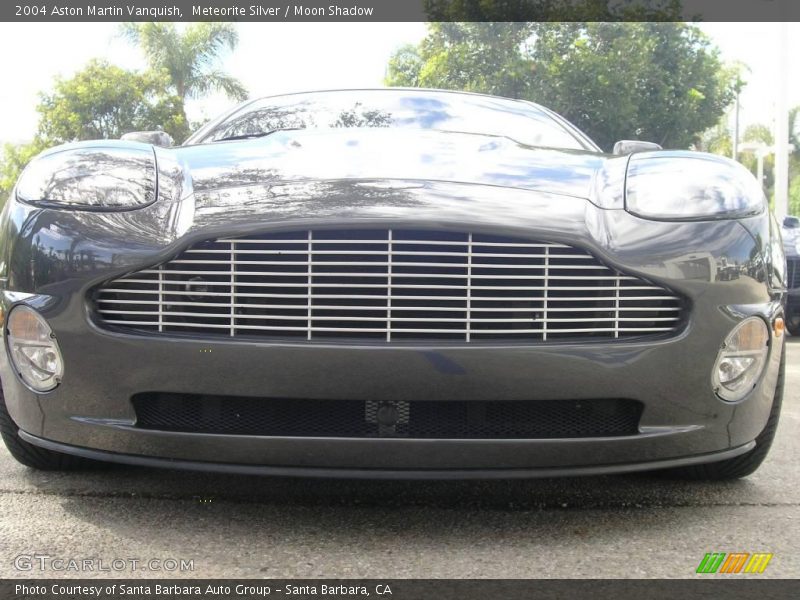 Meteorite Silver / Moon Shadow 2004 Aston Martin Vanquish
