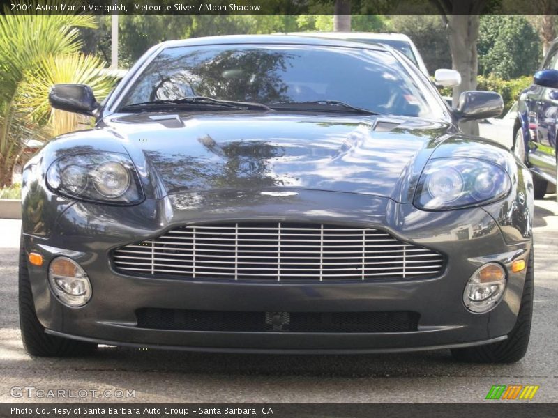 Meteorite Silver / Moon Shadow 2004 Aston Martin Vanquish