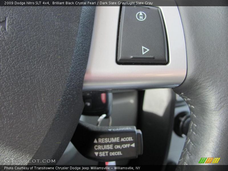 Brilliant Black Crystal Pearl / Dark Slate Gray/Light Slate Gray 2009 Dodge Nitro SLT 4x4