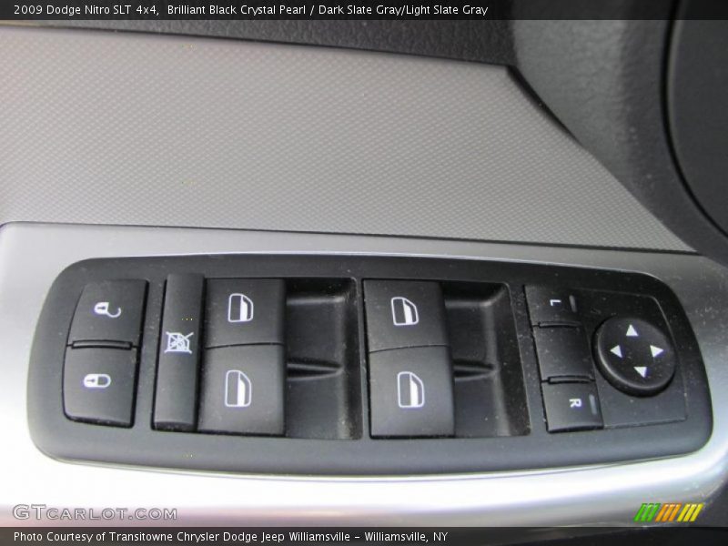 Brilliant Black Crystal Pearl / Dark Slate Gray/Light Slate Gray 2009 Dodge Nitro SLT 4x4
