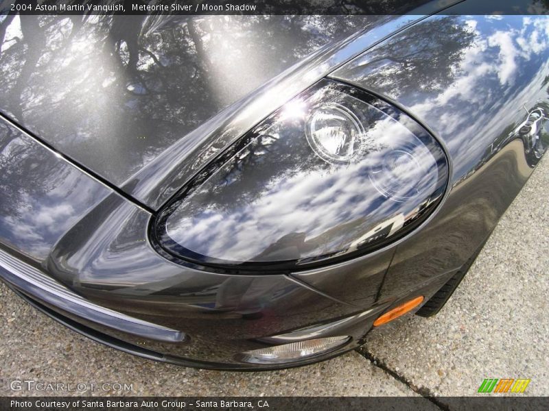 Meteorite Silver / Moon Shadow 2004 Aston Martin Vanquish