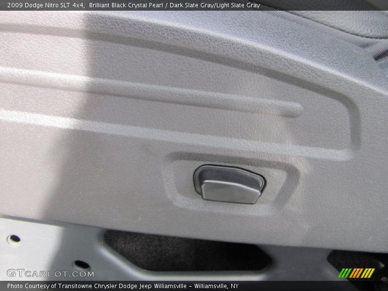 Brilliant Black Crystal Pearl / Dark Slate Gray/Light Slate Gray 2009 Dodge Nitro SLT 4x4