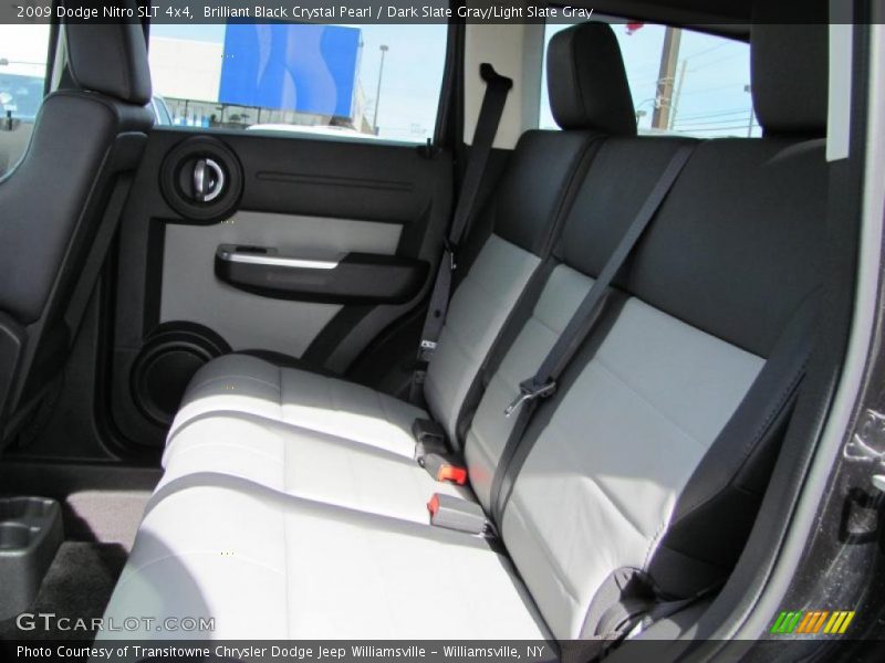 Brilliant Black Crystal Pearl / Dark Slate Gray/Light Slate Gray 2009 Dodge Nitro SLT 4x4