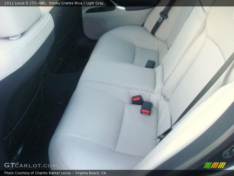  2011 IS 250 AWD Light Gray Interior