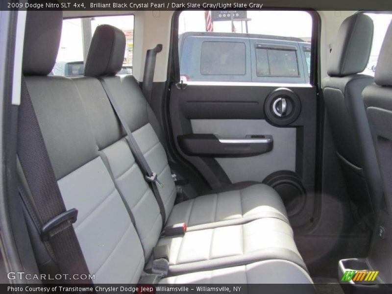 Brilliant Black Crystal Pearl / Dark Slate Gray/Light Slate Gray 2009 Dodge Nitro SLT 4x4
