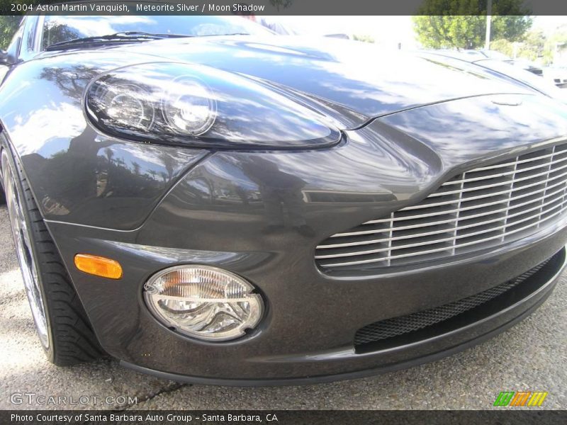 Meteorite Silver / Moon Shadow 2004 Aston Martin Vanquish