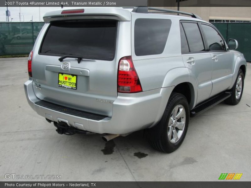 Titanium Metallic / Stone 2007 Toyota 4Runner Limited 4x4