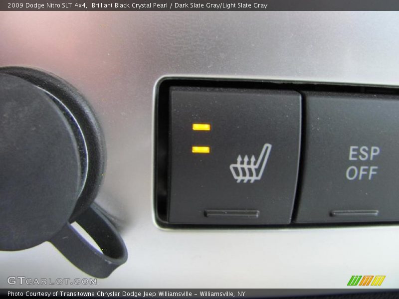 Brilliant Black Crystal Pearl / Dark Slate Gray/Light Slate Gray 2009 Dodge Nitro SLT 4x4