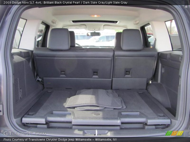 Brilliant Black Crystal Pearl / Dark Slate Gray/Light Slate Gray 2009 Dodge Nitro SLT 4x4