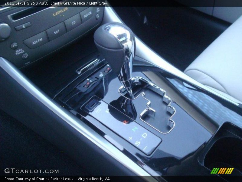  2011 IS 250 AWD 6 Speed ECT-i Automatic Shifter