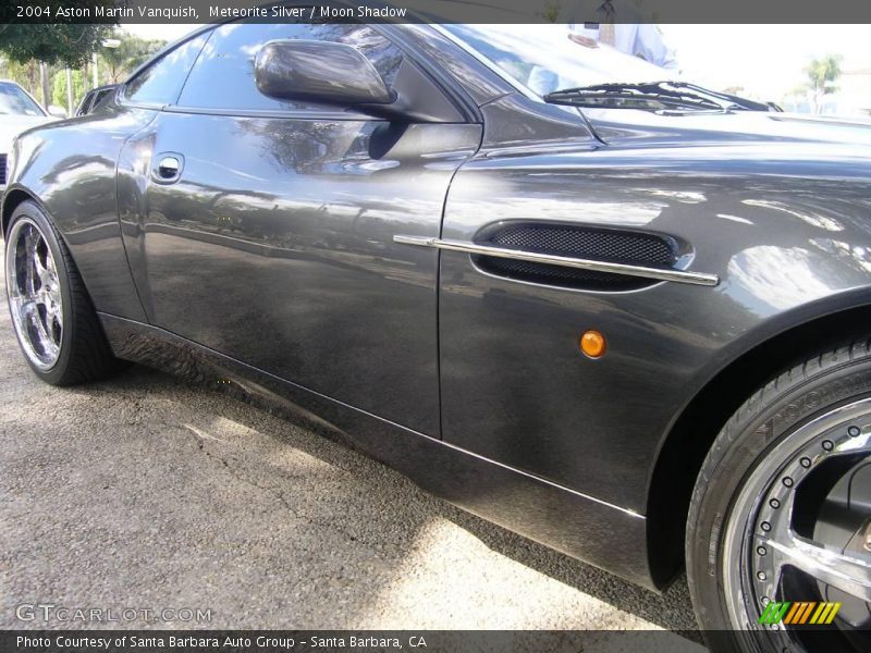 Meteorite Silver / Moon Shadow 2004 Aston Martin Vanquish