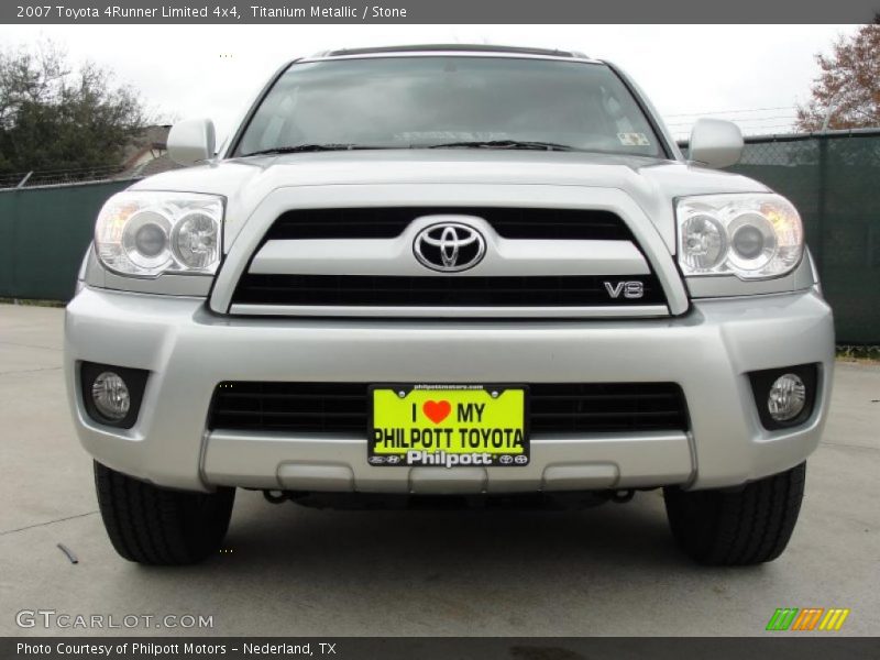 Titanium Metallic / Stone 2007 Toyota 4Runner Limited 4x4