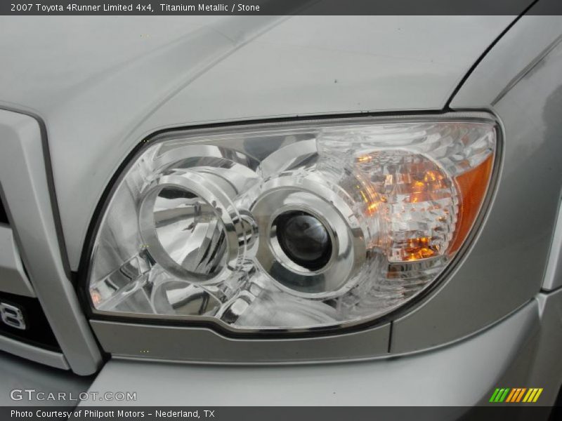 Titanium Metallic / Stone 2007 Toyota 4Runner Limited 4x4