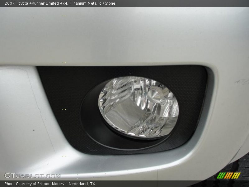 Titanium Metallic / Stone 2007 Toyota 4Runner Limited 4x4