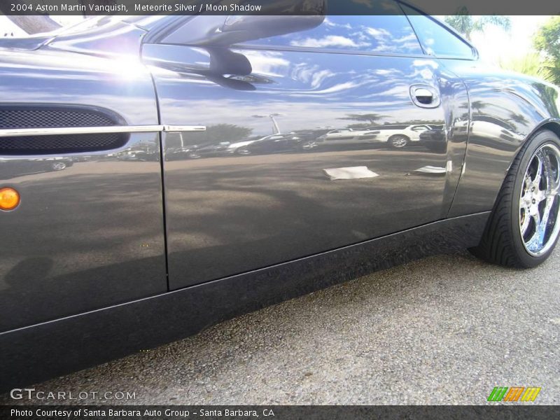 Meteorite Silver / Moon Shadow 2004 Aston Martin Vanquish