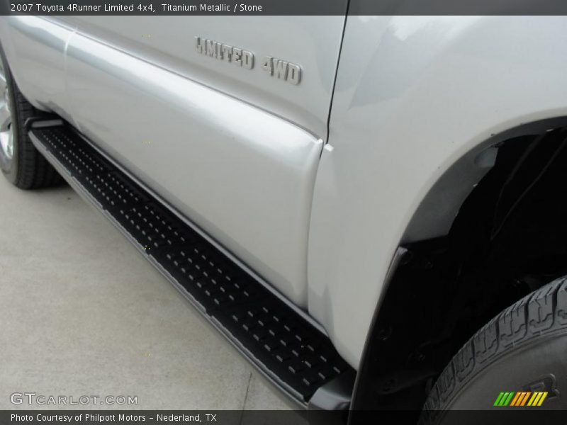 Titanium Metallic / Stone 2007 Toyota 4Runner Limited 4x4
