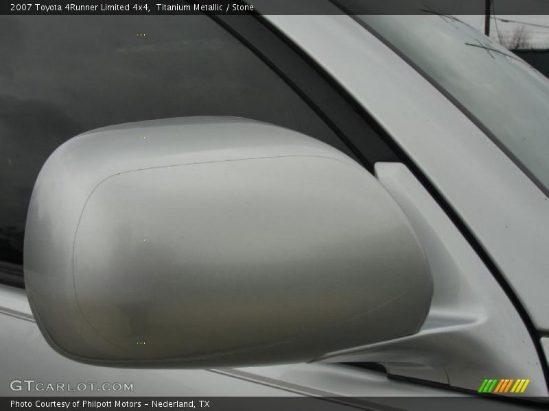 Titanium Metallic / Stone 2007 Toyota 4Runner Limited 4x4