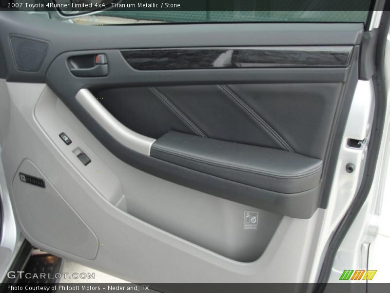 Titanium Metallic / Stone 2007 Toyota 4Runner Limited 4x4