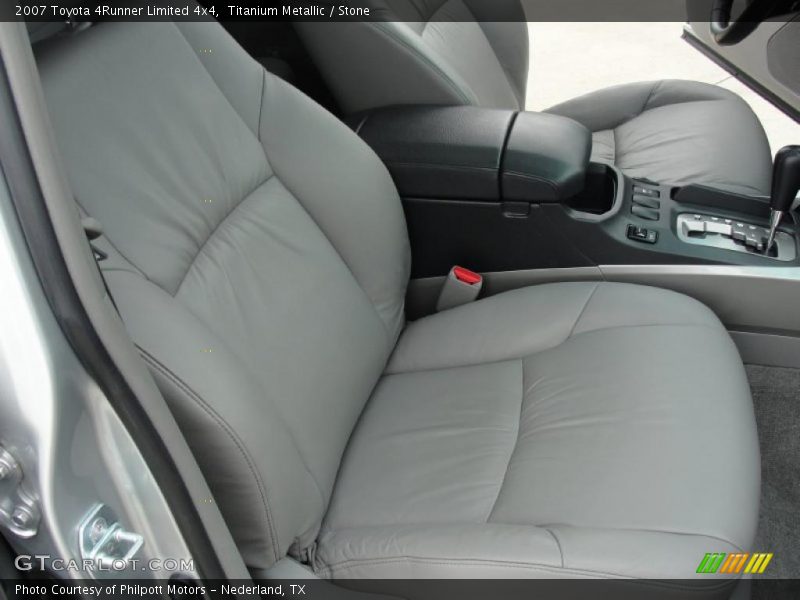 Titanium Metallic / Stone 2007 Toyota 4Runner Limited 4x4