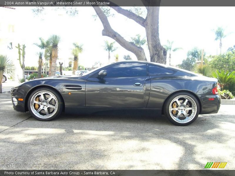 Meteorite Silver / Moon Shadow 2004 Aston Martin Vanquish